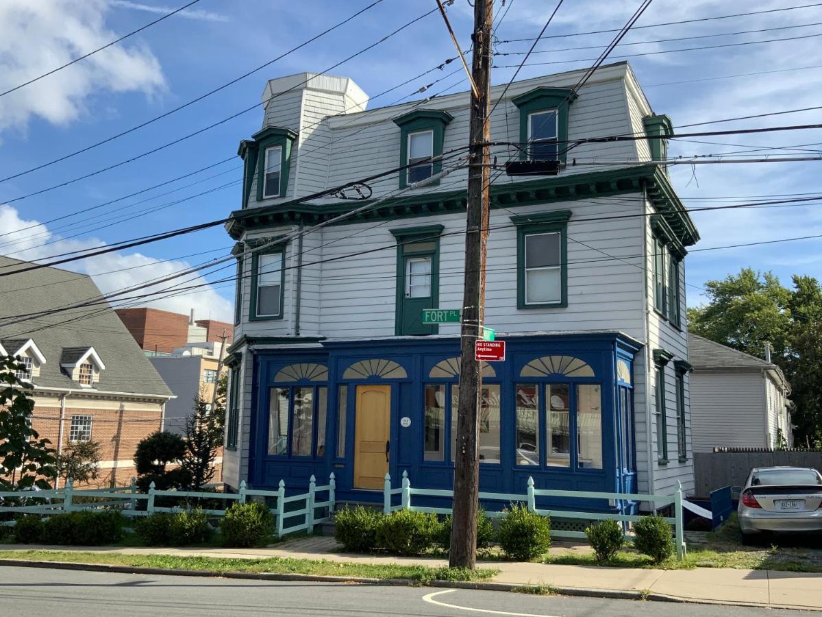Fort Pl B&B And Gallery New York Exterior photo